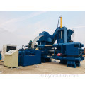 Ovundlile Izinsimbi Hard Steel Briquette Ukwenza Machine